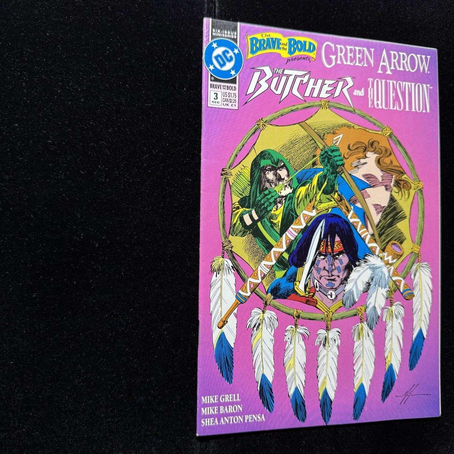 Brave And The Bold 3 - Modern Age Dc Comics 1992