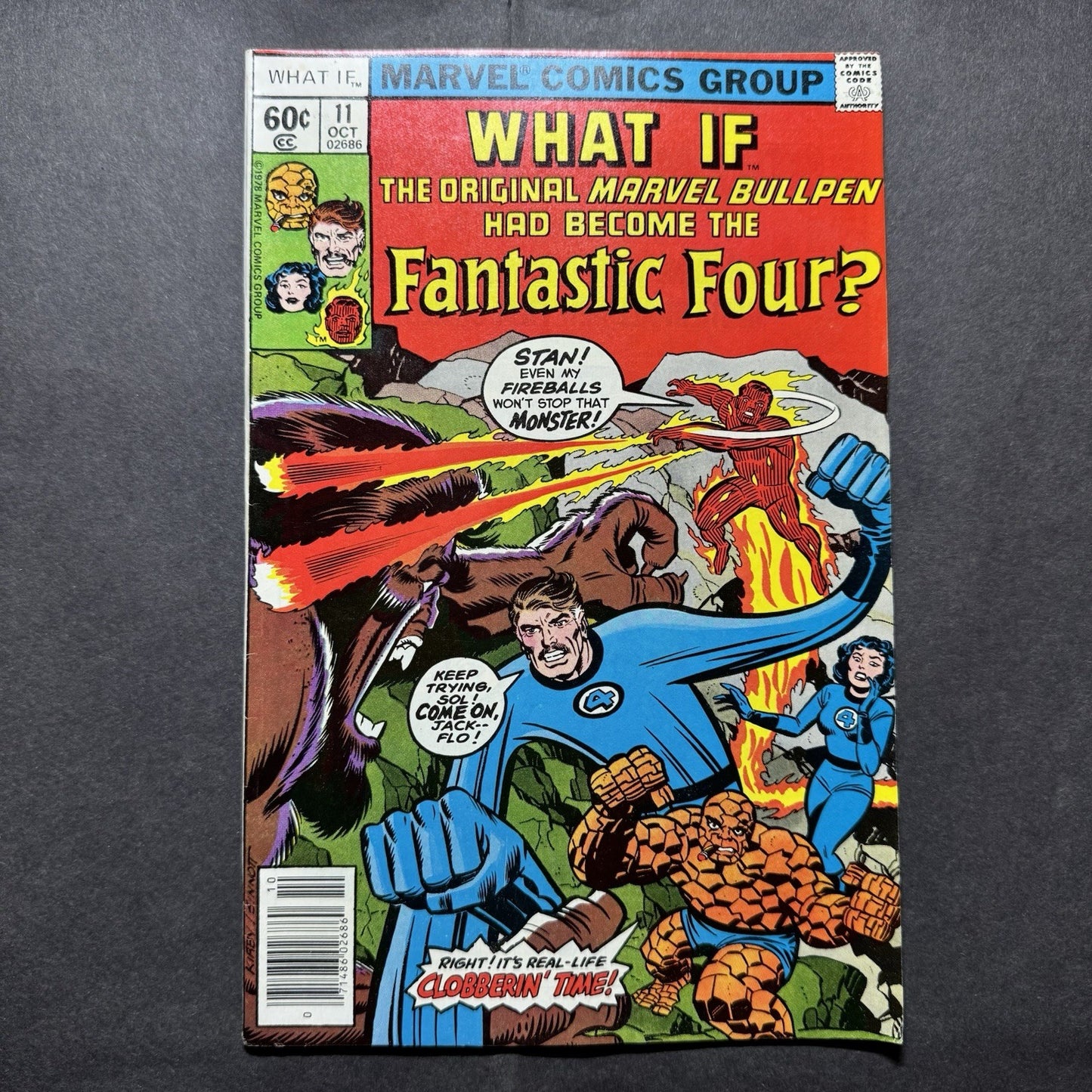 What If 11 - Bronze Age Marvel Comics 1978