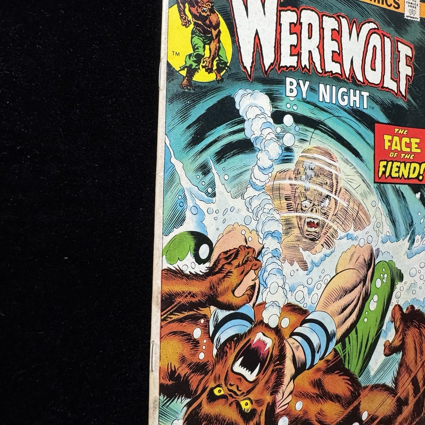 Werewolf By Night 22 - Bronze Age Marvel Comics 1974