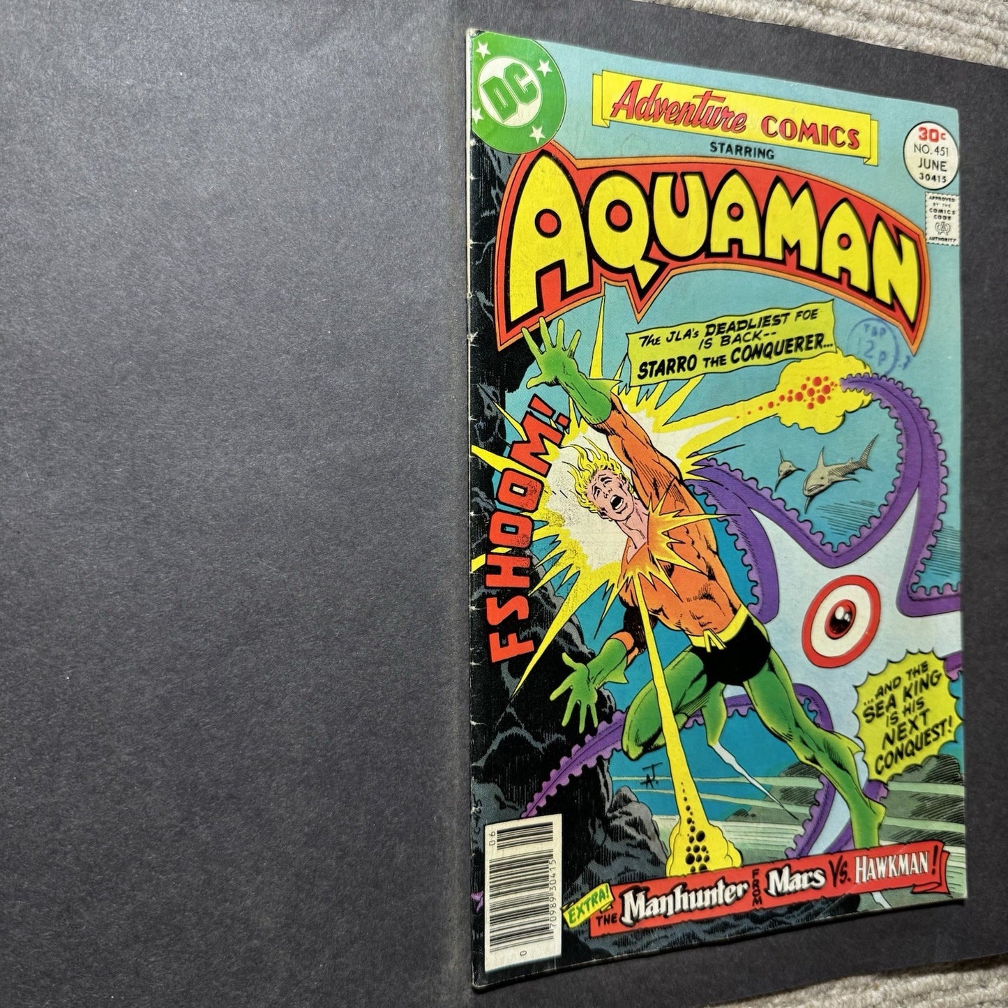 Adventure Comics 451 - Bronze Age Dc Comics 1977