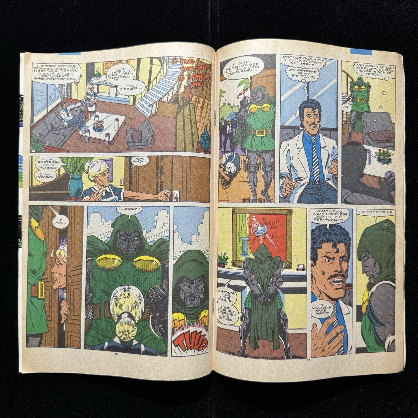 Iron Man 249 - Copper Age Marvel Comics 1989