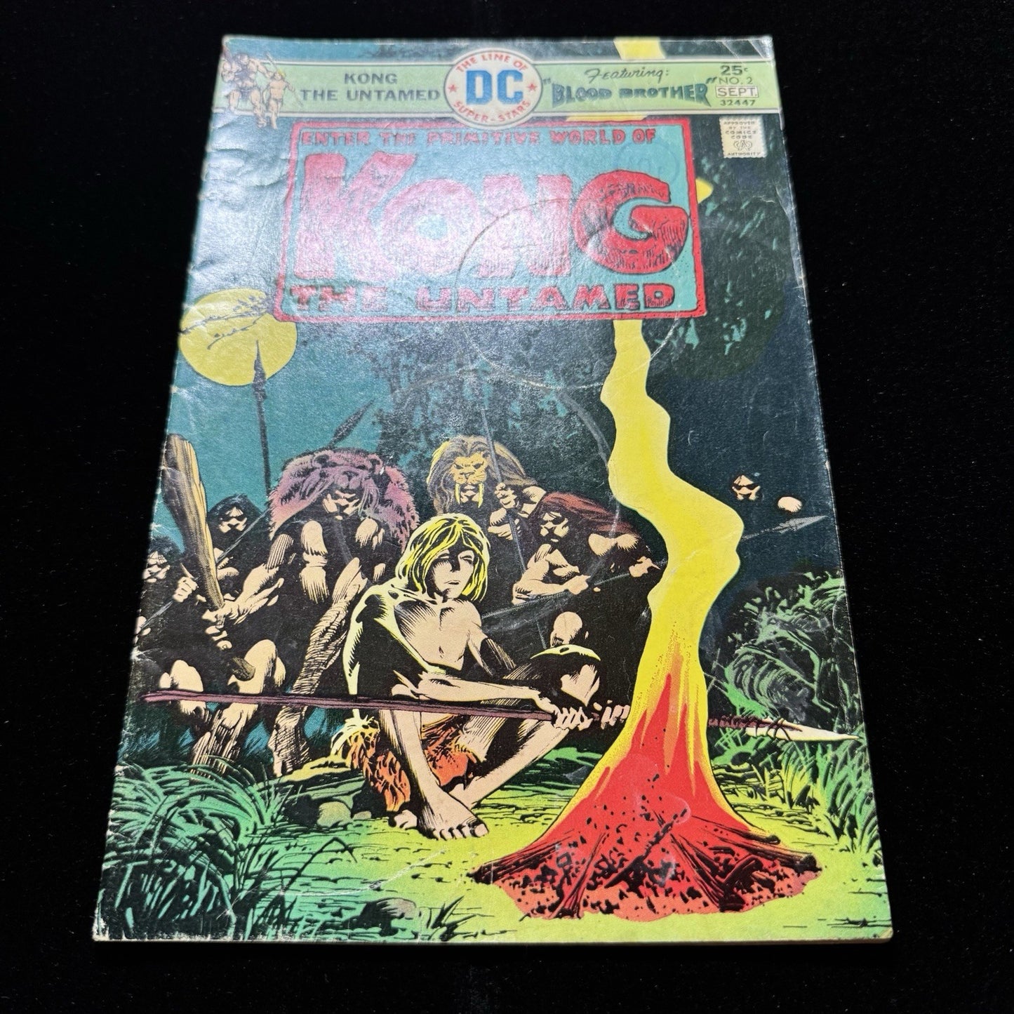Kong The Untamed 2 - Bronze Age Dc Comics 1975