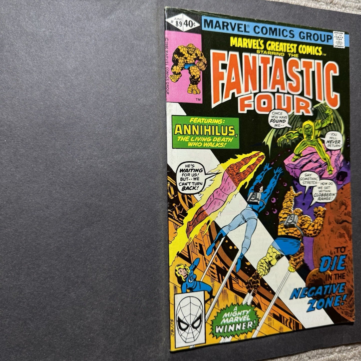 Marvels Greatest Comics 89 - Bronze Age Marvel Comics 1980