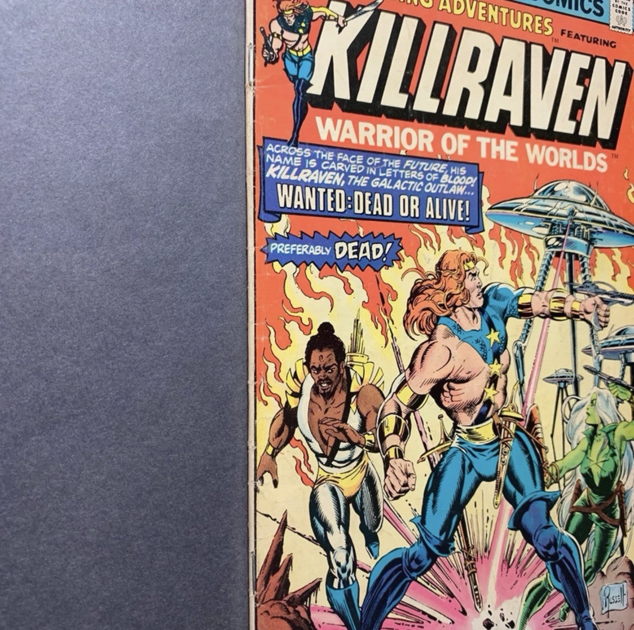 Amazing adventures 30/ Bronze Age marvel comics1975