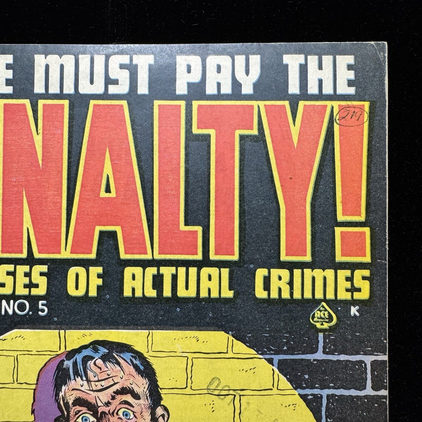 Crime Must Pay The Penalty 5 - Golden Age Ace Magazines 1948
