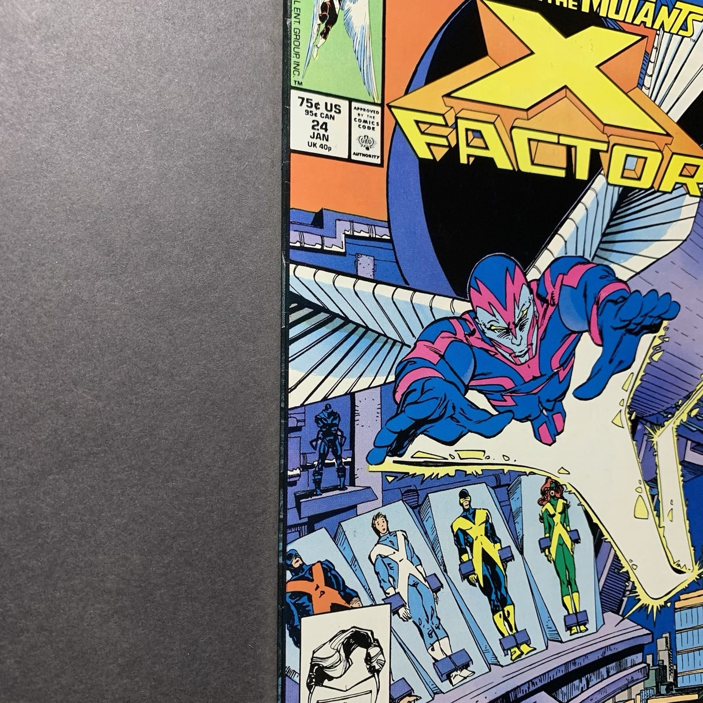 X-Factor 24/ Copper Age Marvel Comics 1988