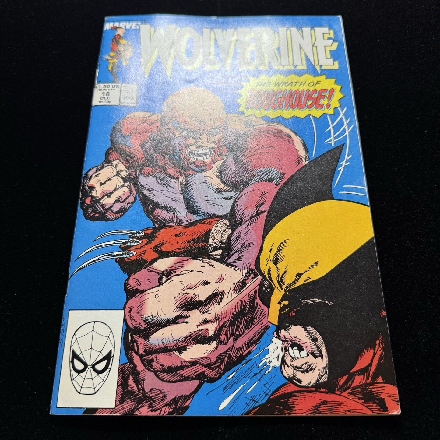 Wolverine 18 - Copper Age Marvel Comics 1989