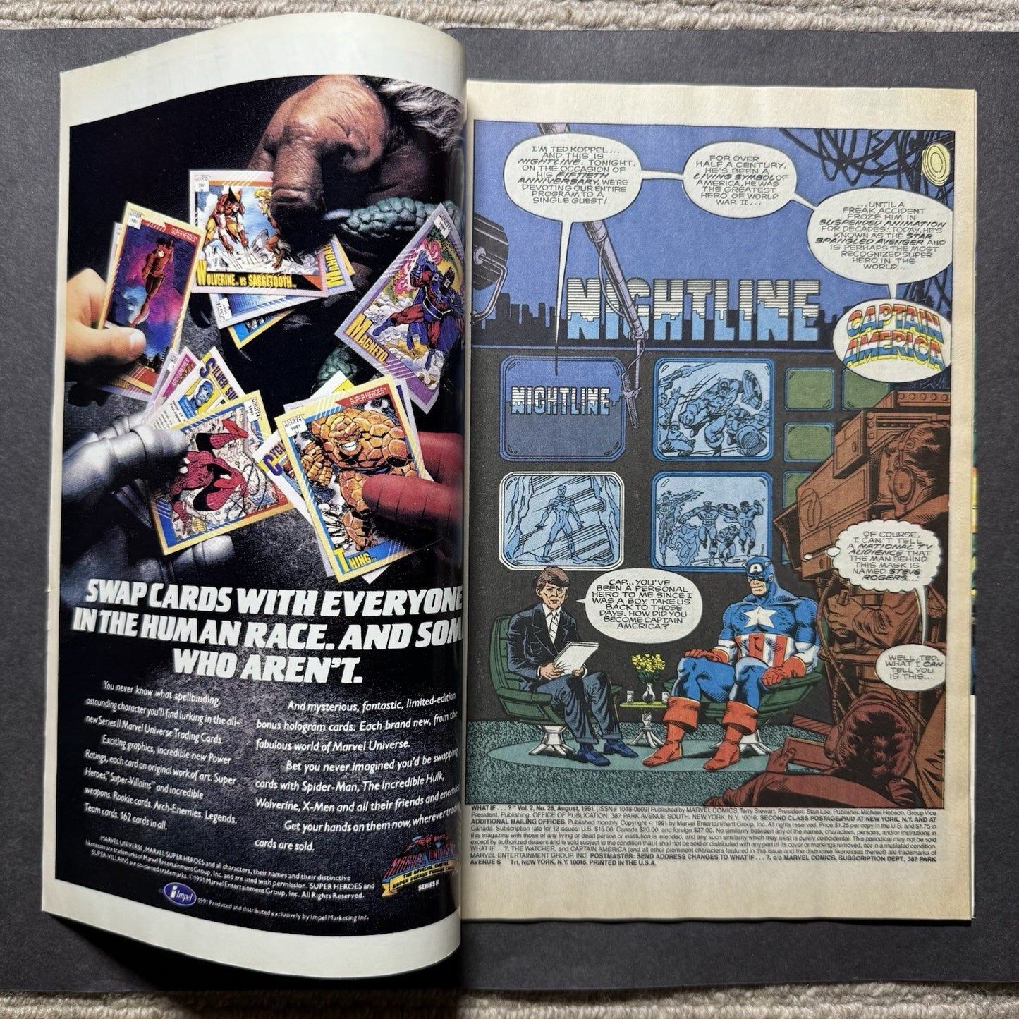 What If 28 - Copper Age Marvel Comics 1991