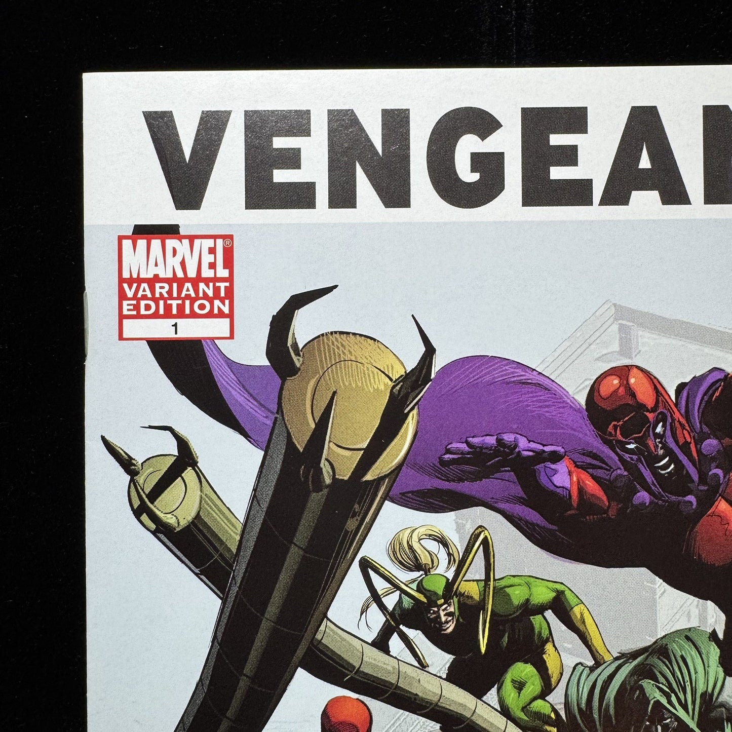 Vengeance 1 - 1:15 Deodato Variant - NM/ NM+ - Modern Age Marvel Comics 2011