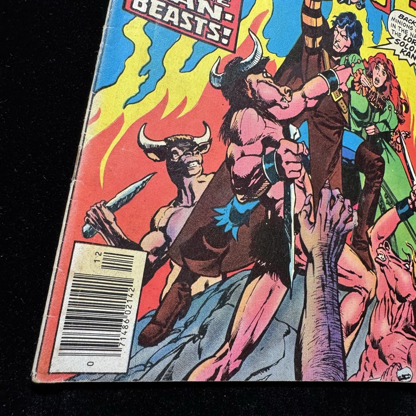 Marvel Premiere 33 - 1st App Of Solomon Kane - Bronze Age Marvel Comics 1976