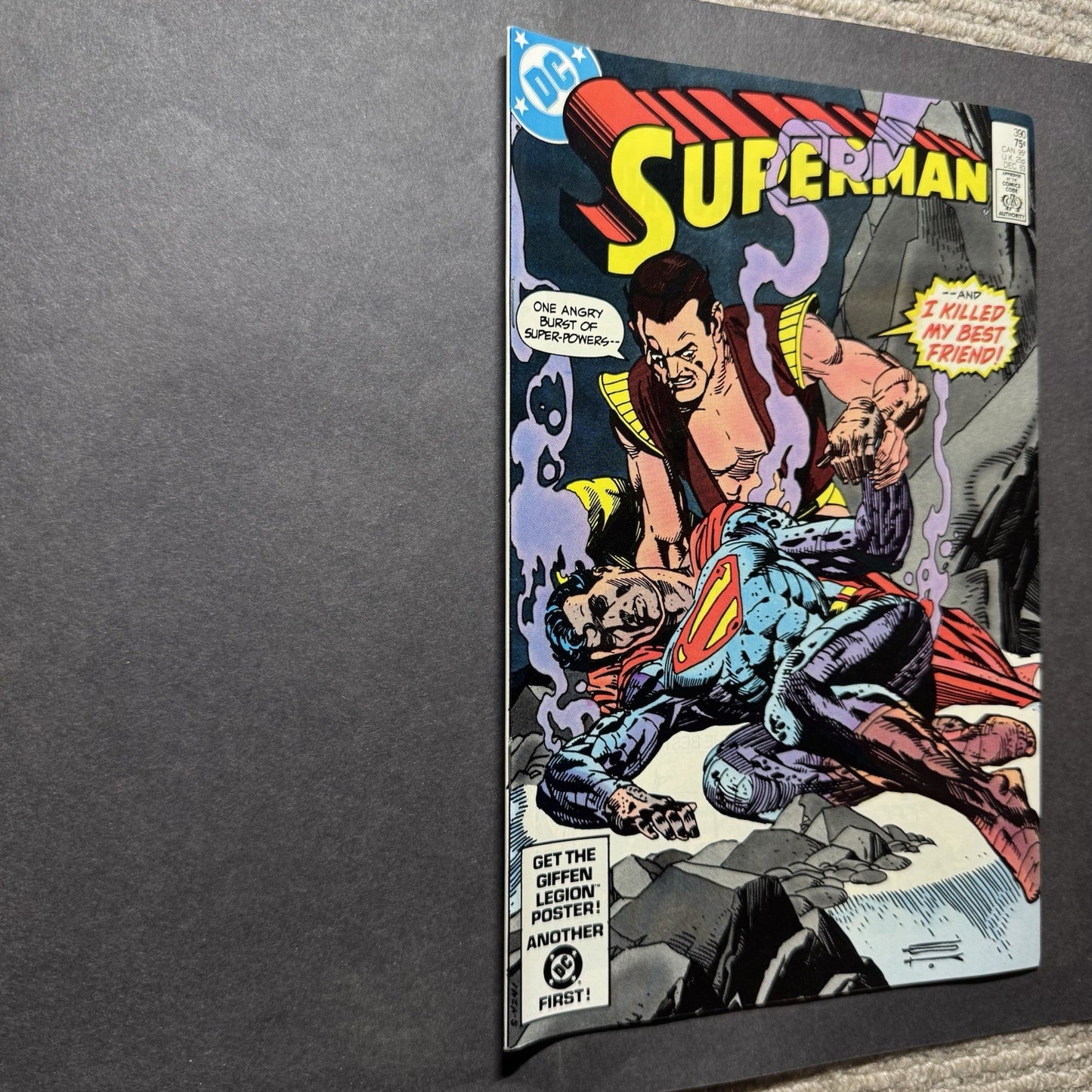 Superman 390  - Bronze Age Dc Comics 1983