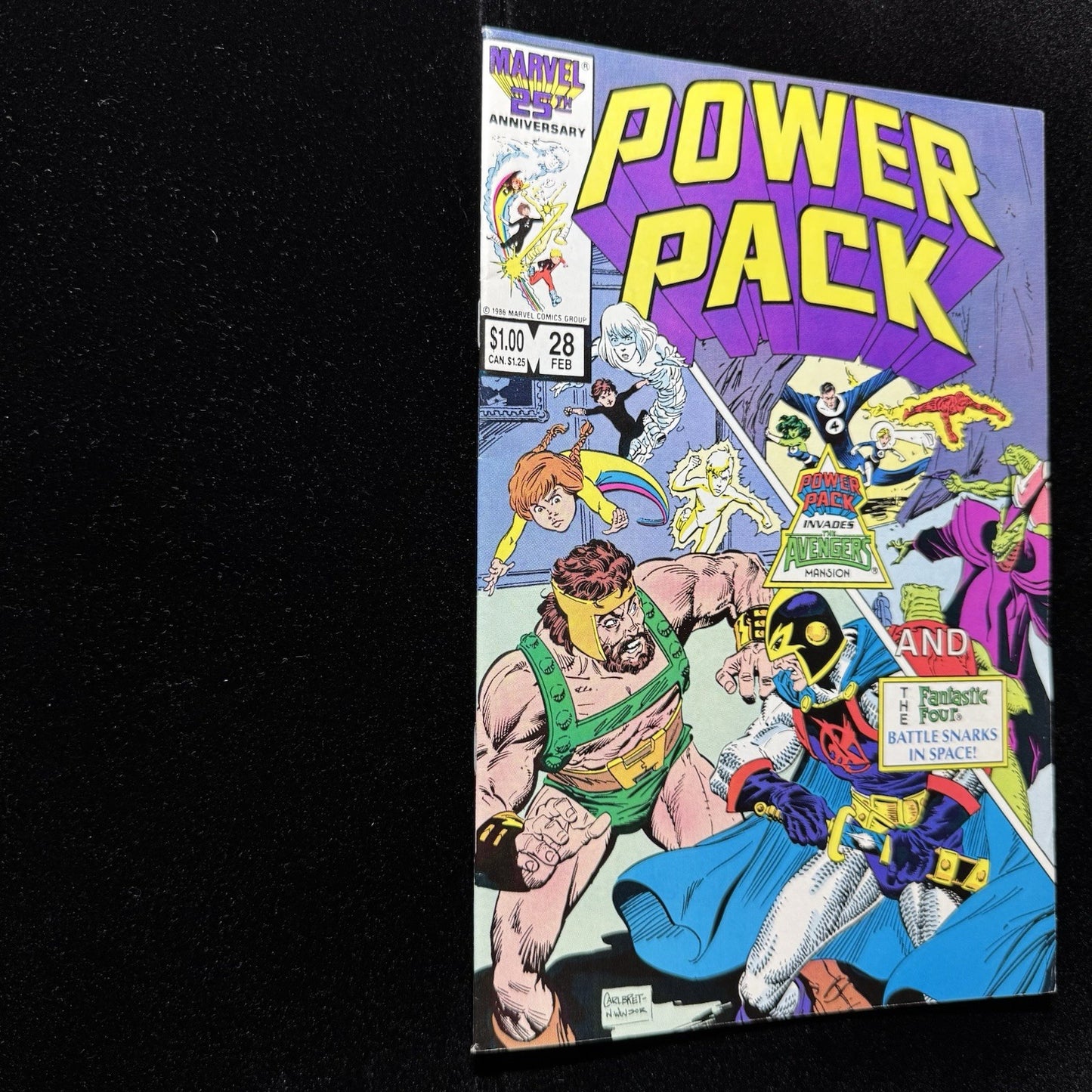 Power Pack 28 - Copper Age Marvel Comics 1987