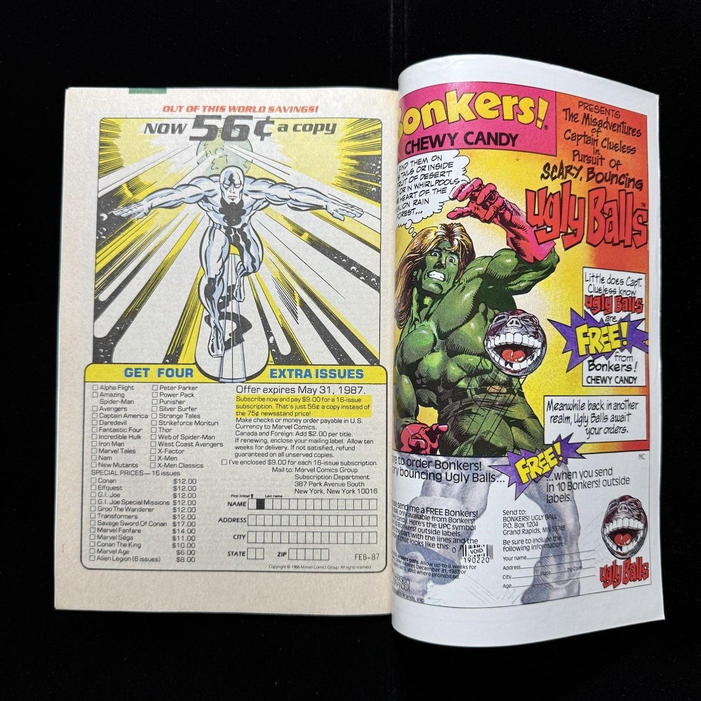 New Mutants 52 - Copper Age Marvel Comics 1987