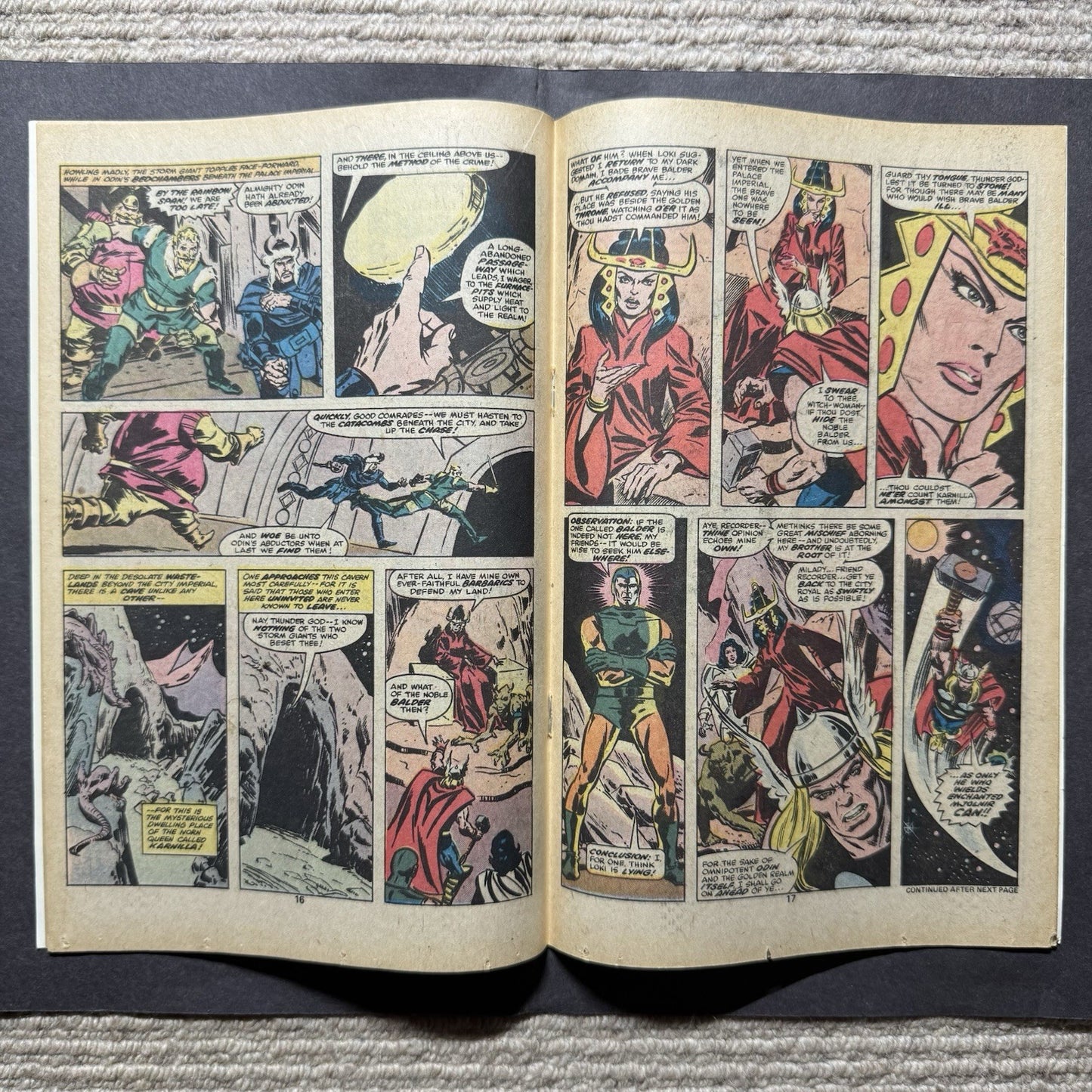 Thor 264 - Bronze Age Marvel Comics 1977