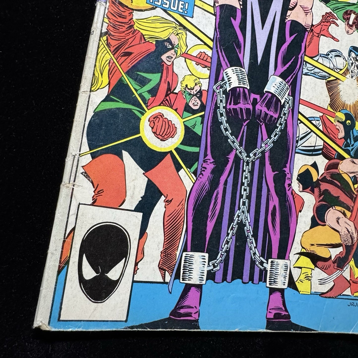 Uncanny X-Men 200 - Magneto Becomes Headmaster - Copper Age Marvel Comics 1985