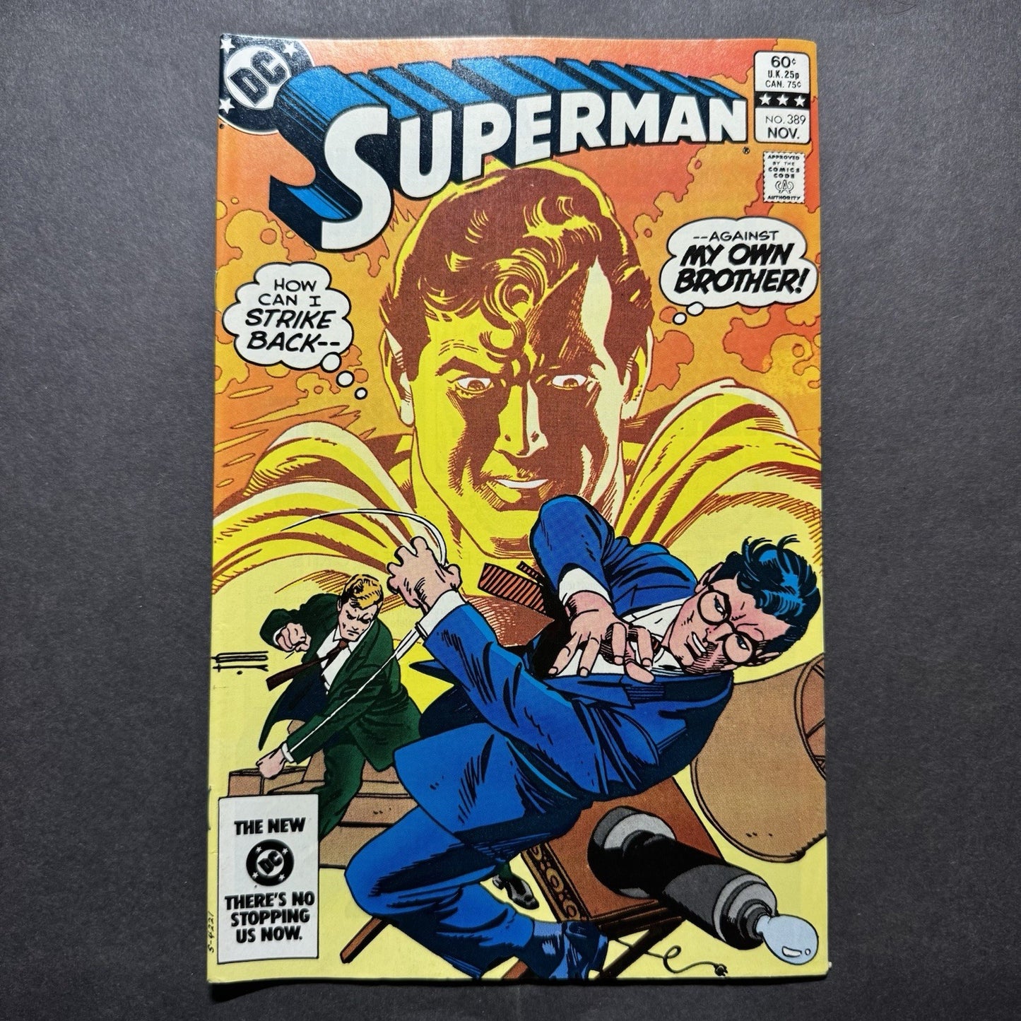 Superman 389 - Bronze Age Dc Comics 1983