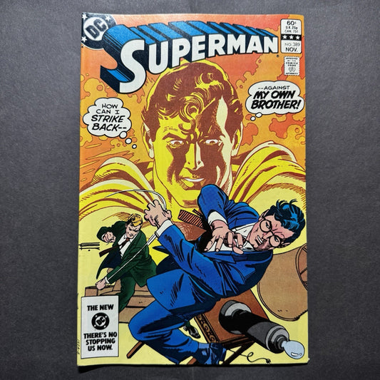 Superman 389 - Bronze Age Dc Comics 1983