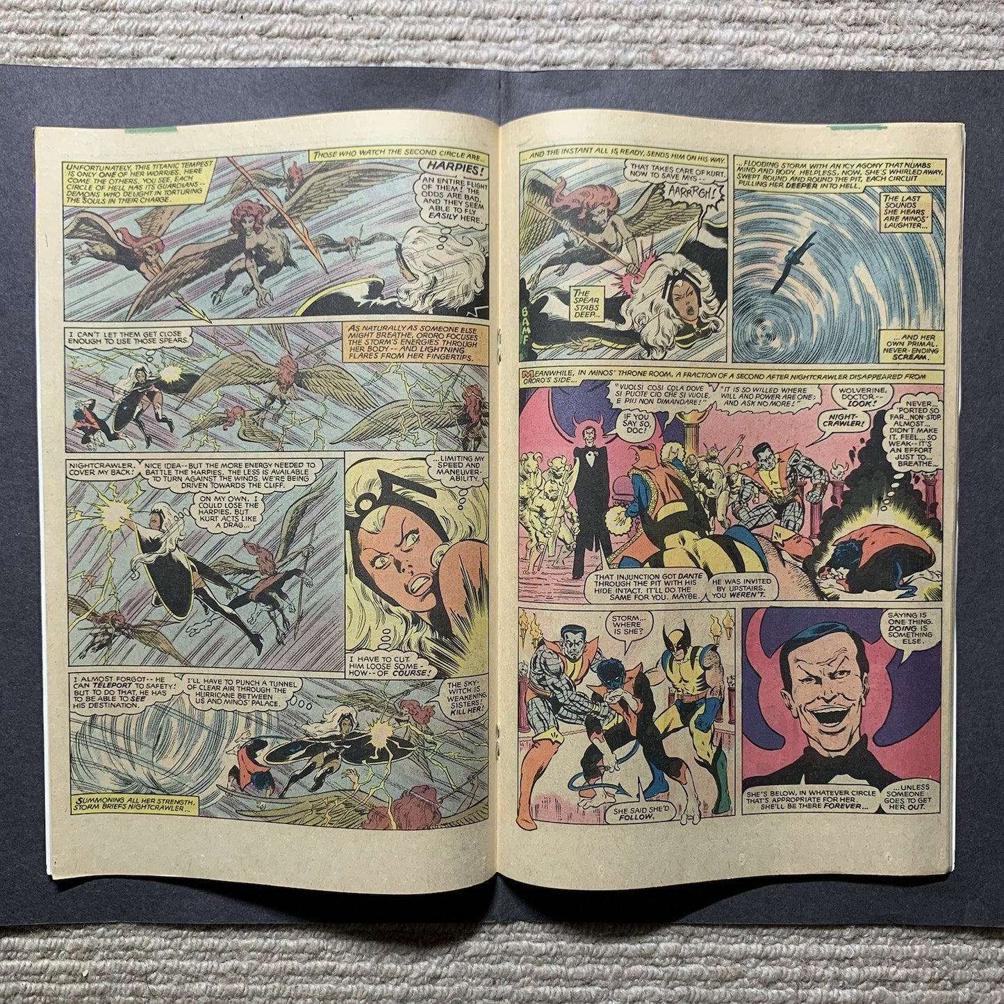 Uncanny X-Men annual 4/ Bronze Age marvel comics 1983