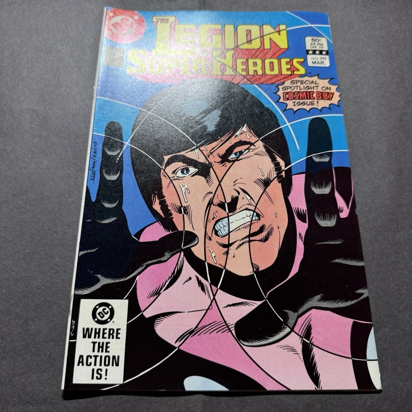 Legion Of Super-Heroes 297 - Bronze Age Dc Comics 1983