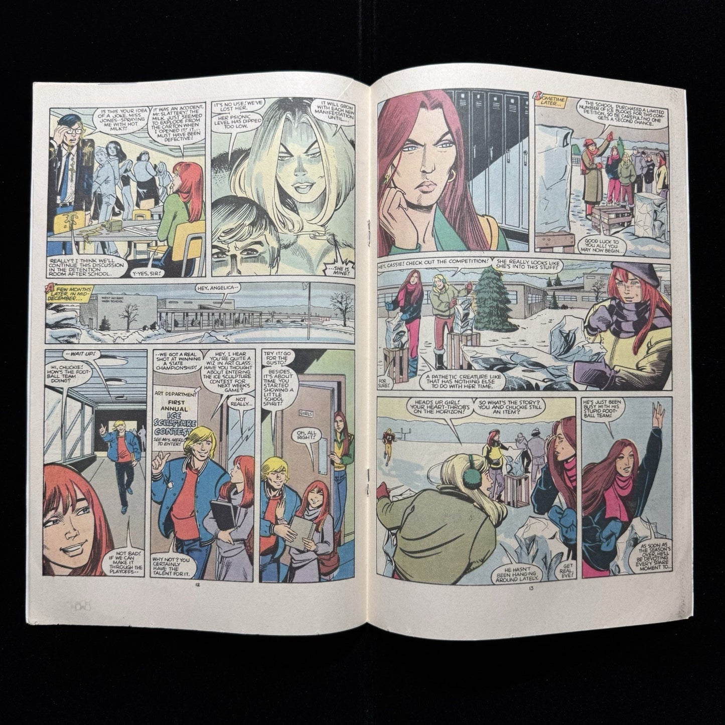 Firestar 1 - Copper Age Marvel Comics 1988