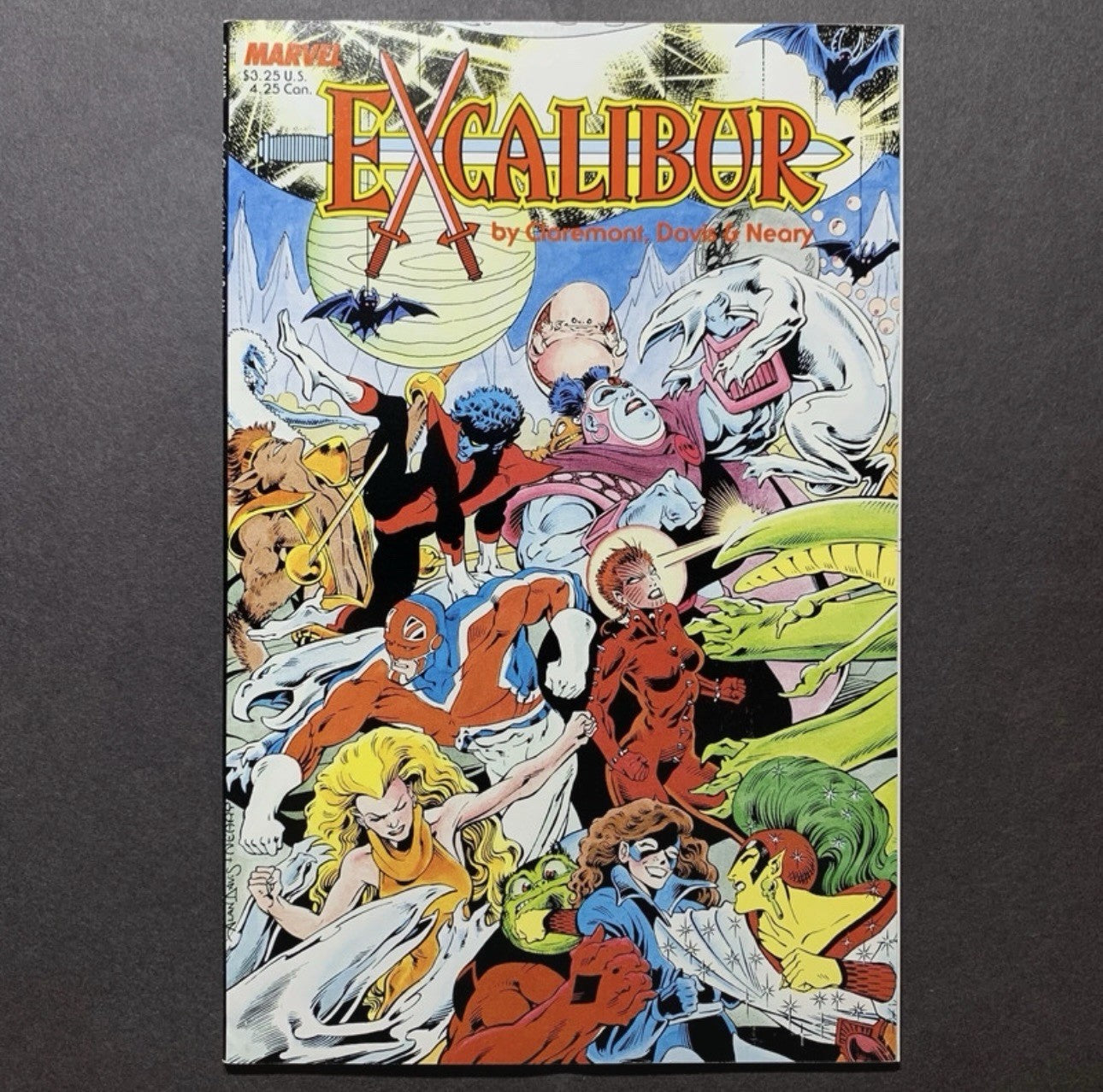Excalibur Special Edition 1 - 1st App Excalibur - Copper Age Marvel comics 1987