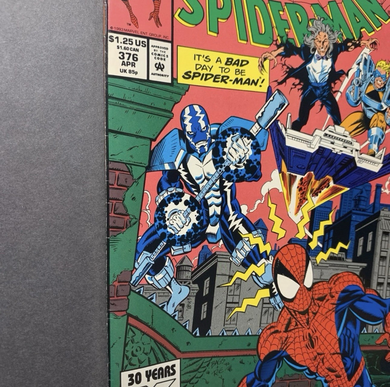 Amazing Spider-Man 376 - Modern Age Marvel Comics 1993