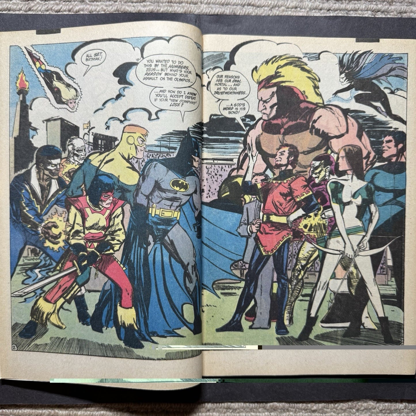 Batman And The Outsiders 15 - Copper Age Dc Comics 1984