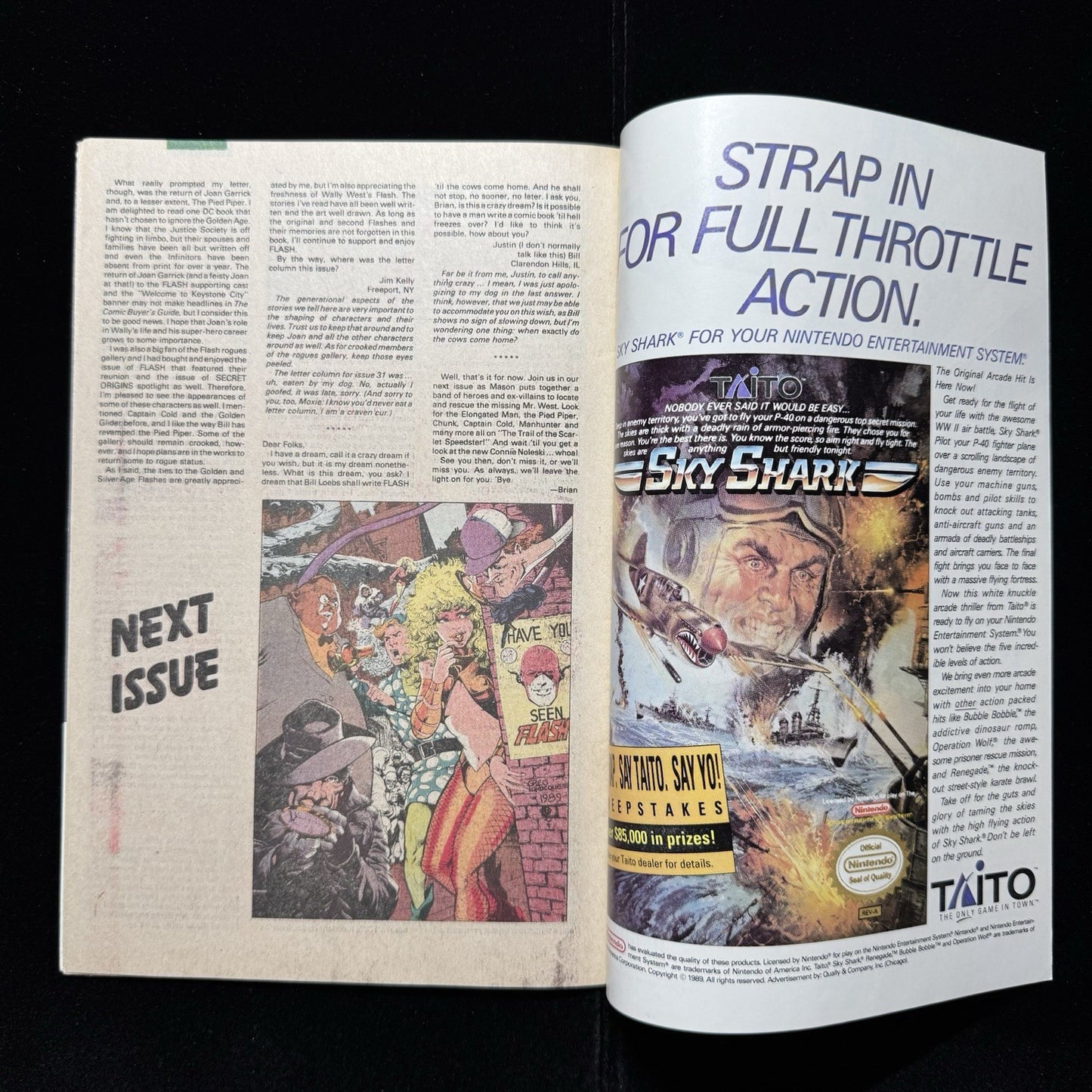 Flash 34 - Copper Age Dc Comics 1990