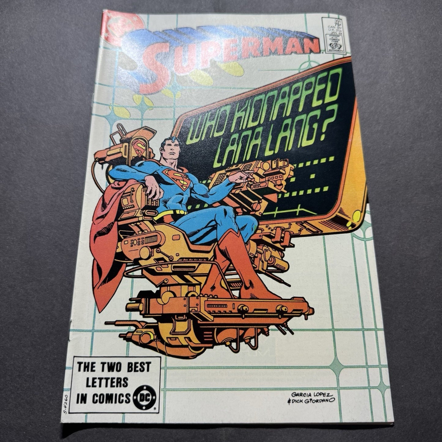 Superman 391/ Copper Age Dc Comics 1984