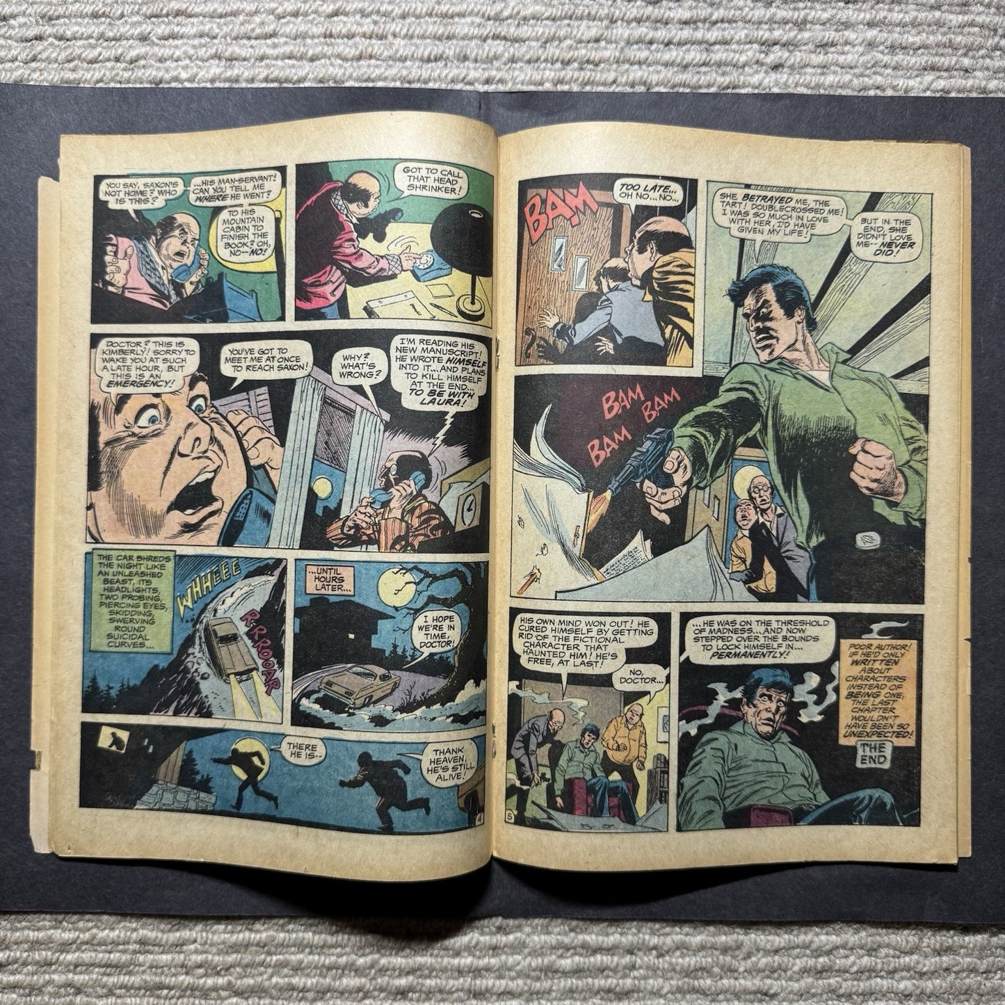 Unexpected 138 - Bronze Age Dc Comics 1972