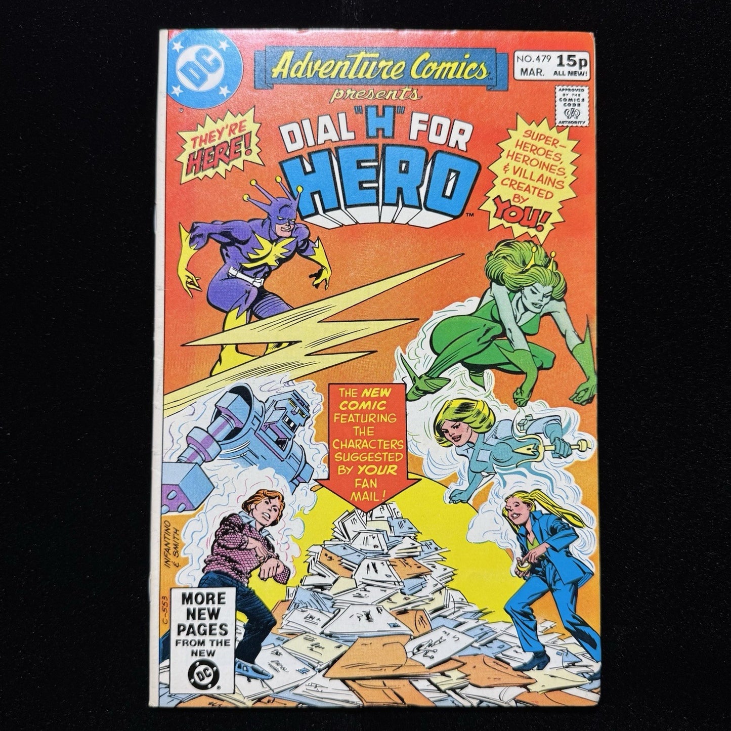 Adventure Comics 479 - Bronze Age Dc Comics 1981