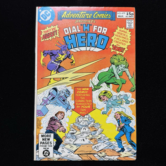 Adventure Comics 479 - Bronze Age Dc Comics 1981
