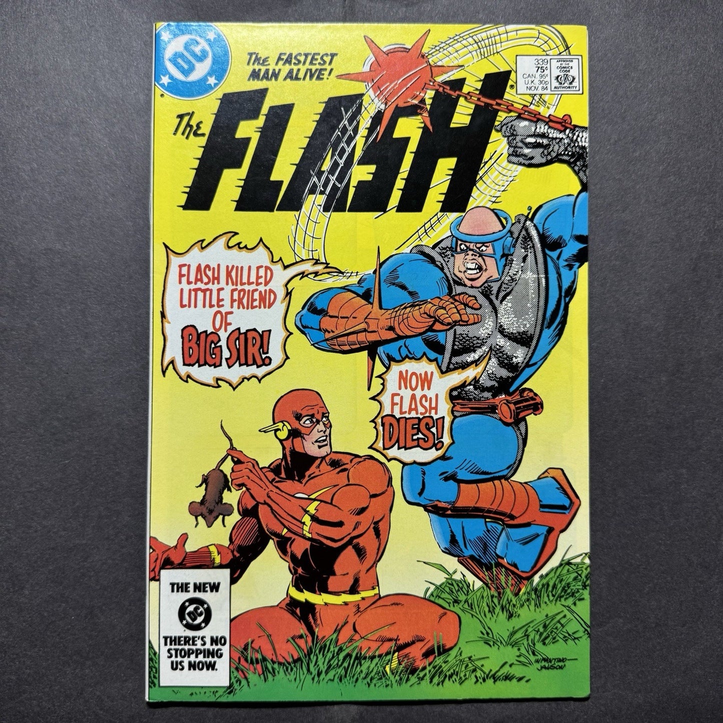 Flash 339 - Copper Age Dc Comics 1984