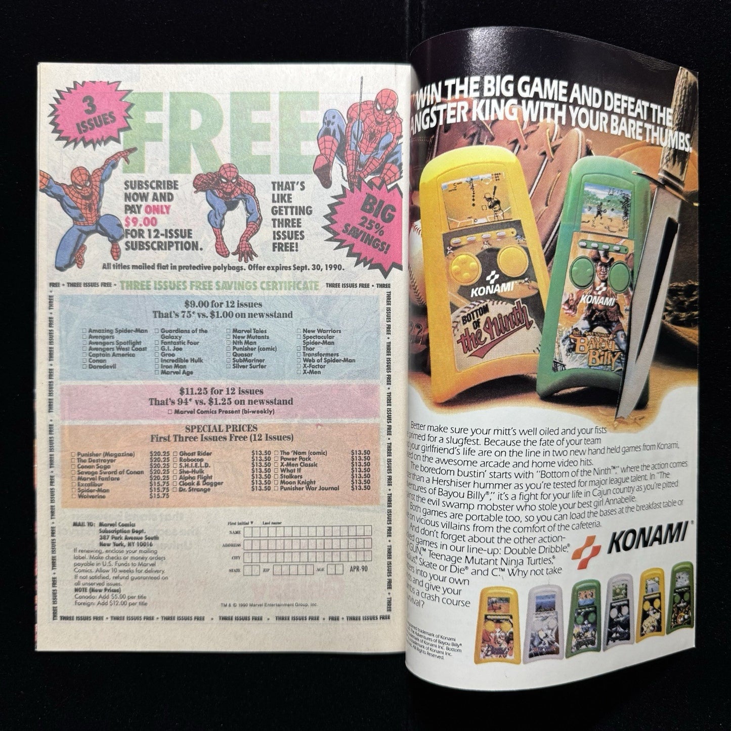 X-Factor 55 - Copper Age Marvel Comics 1990