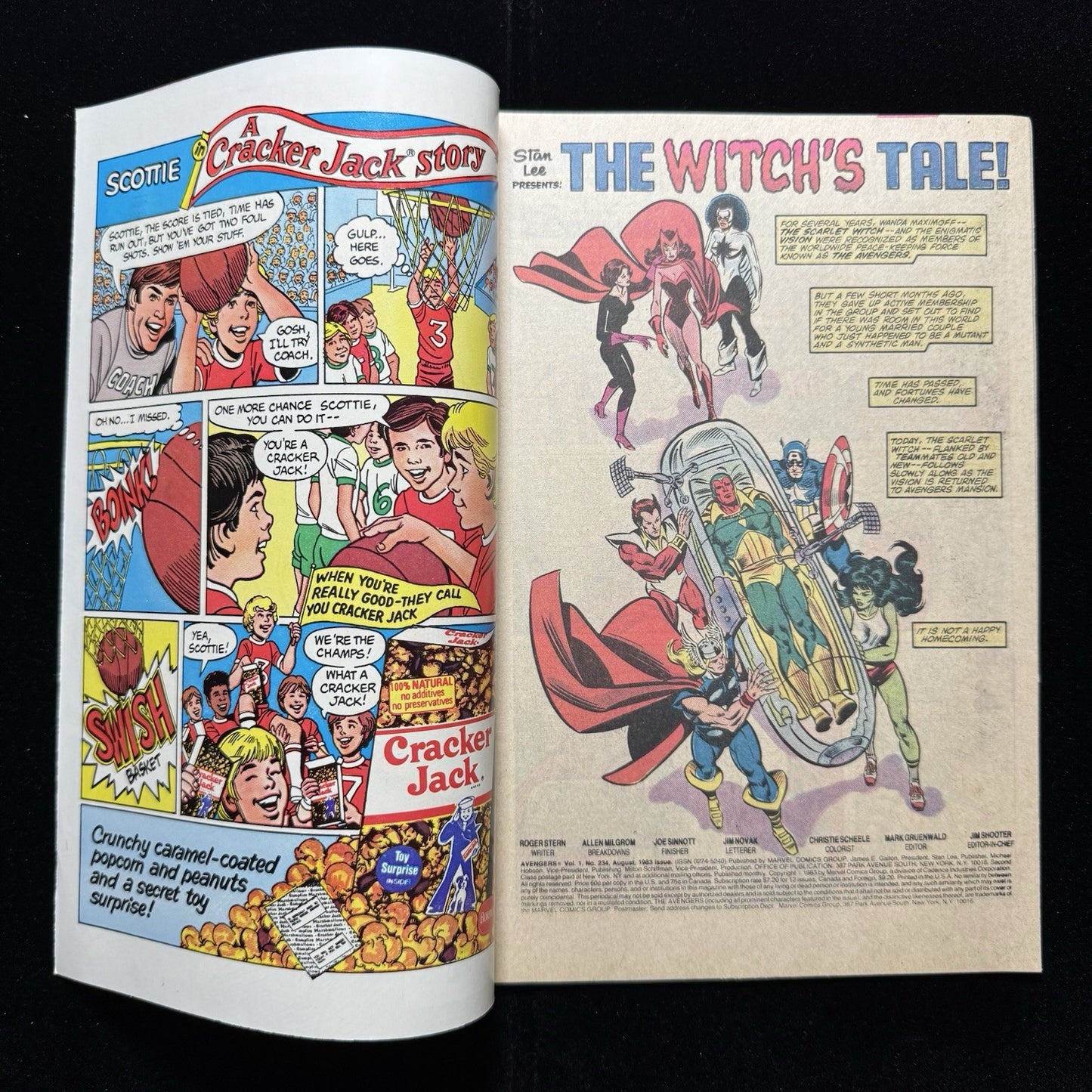 Avengers 234 - Bronze Age Marvel Comics 1983
