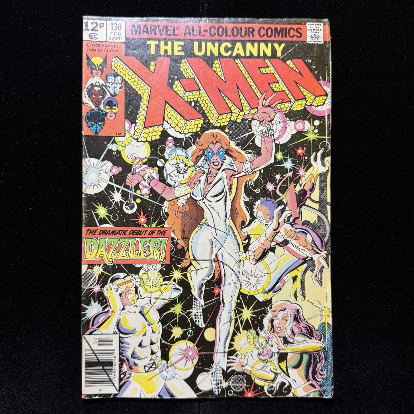 Uncanny X-Men 130 - 1st Appearance Of Dazzler - Bronze Age Marvel Comics 1980