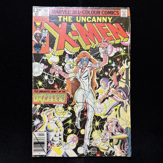 Uncanny X-Men 130 - 1st Appearance Of Dazzler - Bronze Age Marvel Comics 1980