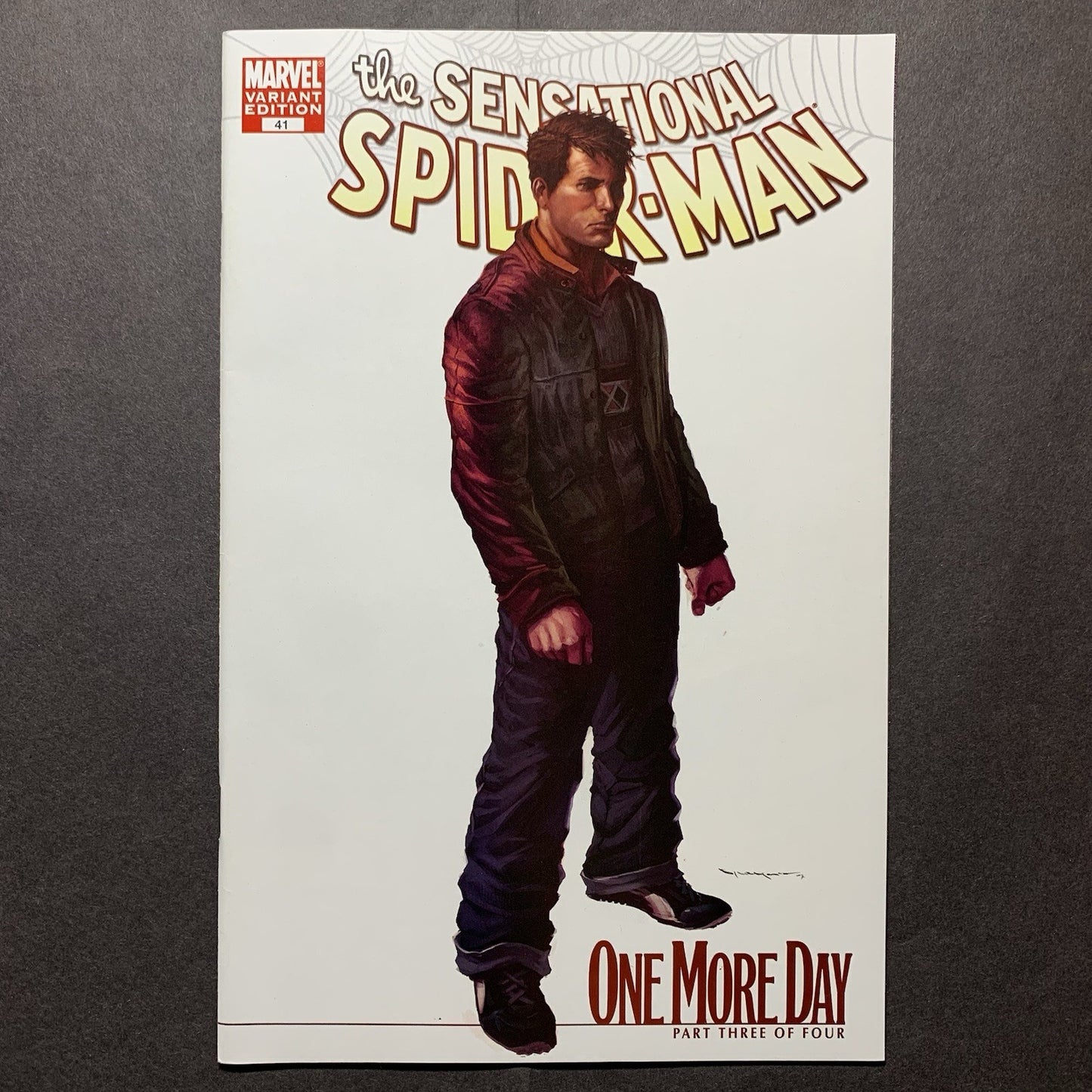 Spider-Man One More Day Marko Djurdjevic Variant Full Set/ Marvel Comics 2007