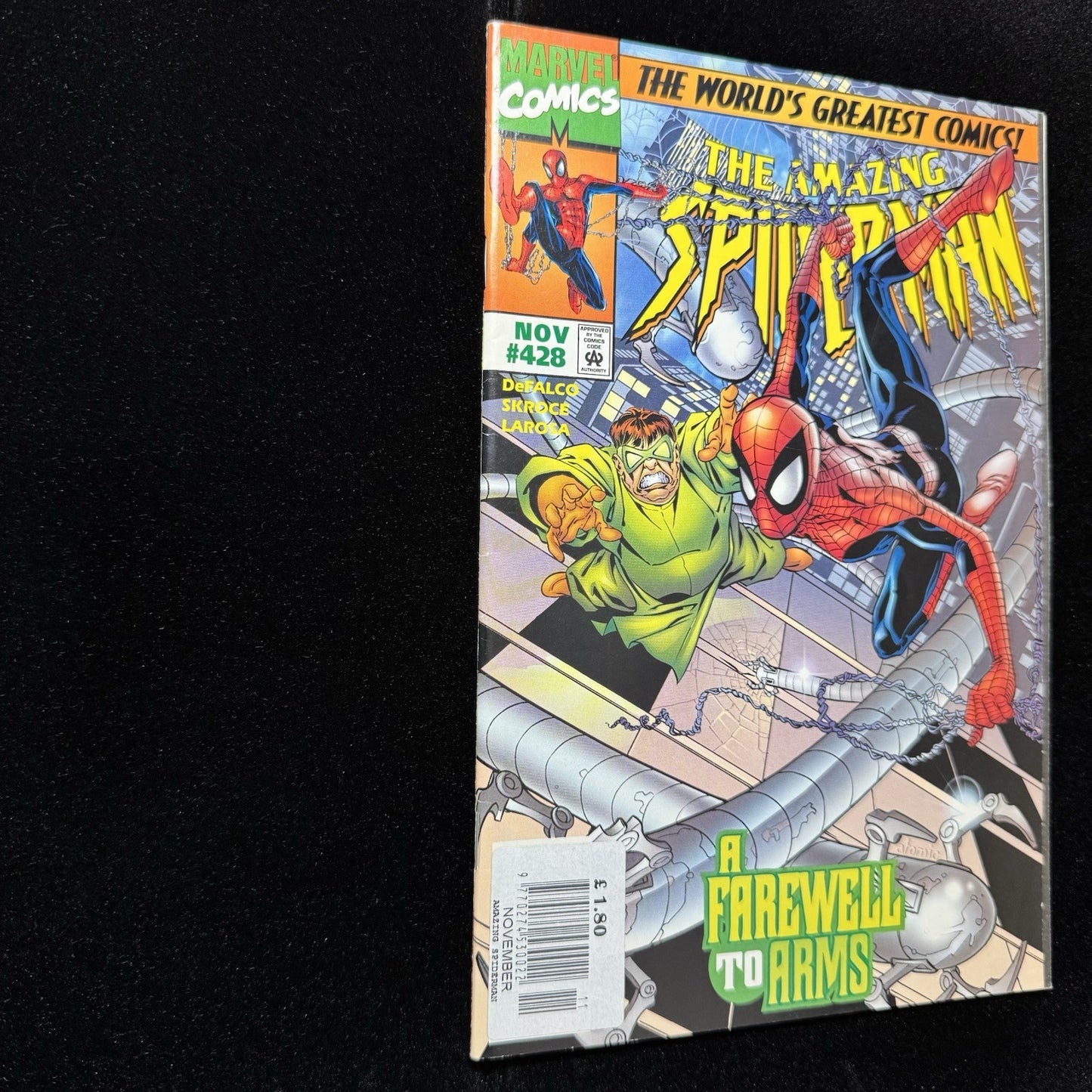 Amazing Spider-Man 428 - Modern Age Marvel comics 1997