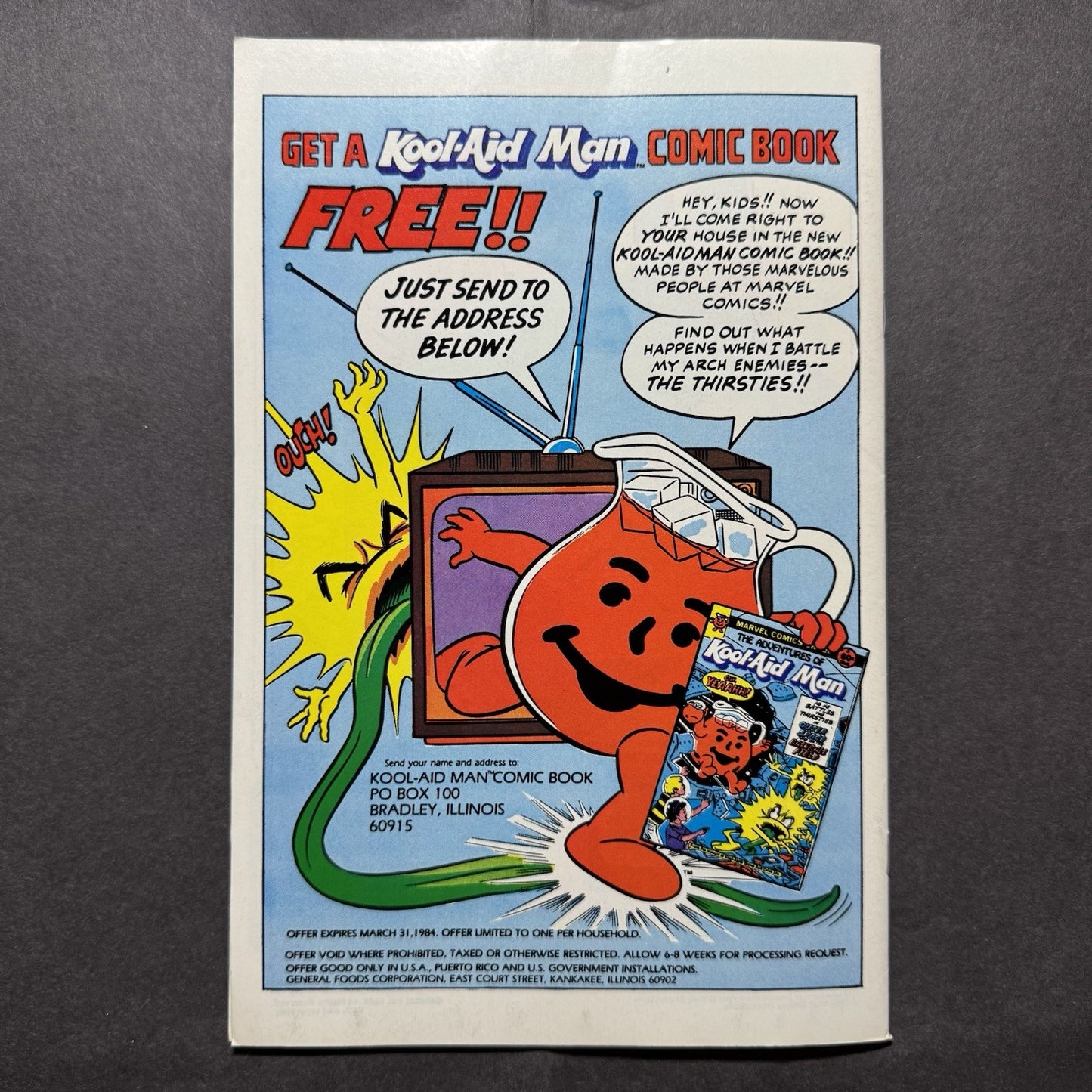 Fantastic Four 256 - Bronze Age Marvel Comics 1983