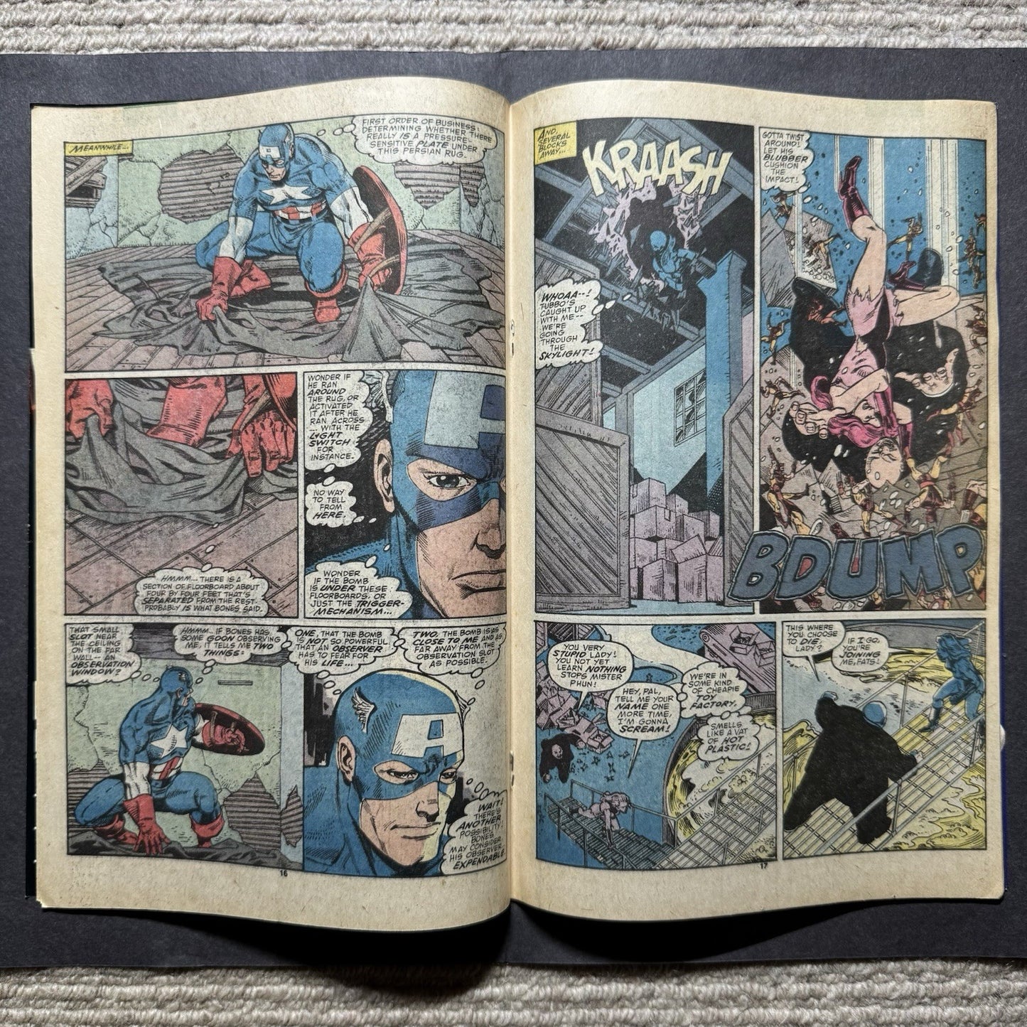 Captain America 364 - Copper Age Marvel Comics 1989