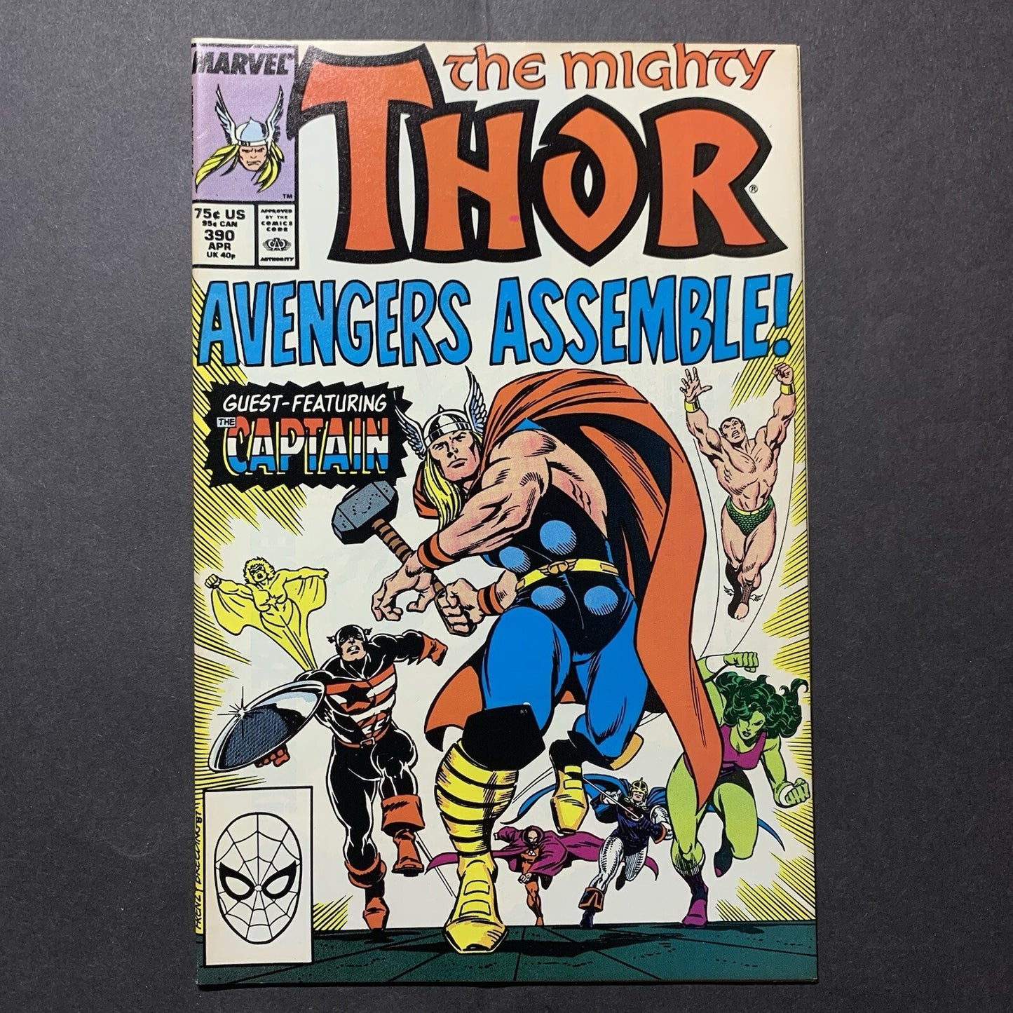Thor 390/ Copper Age Marvel Comics 1988