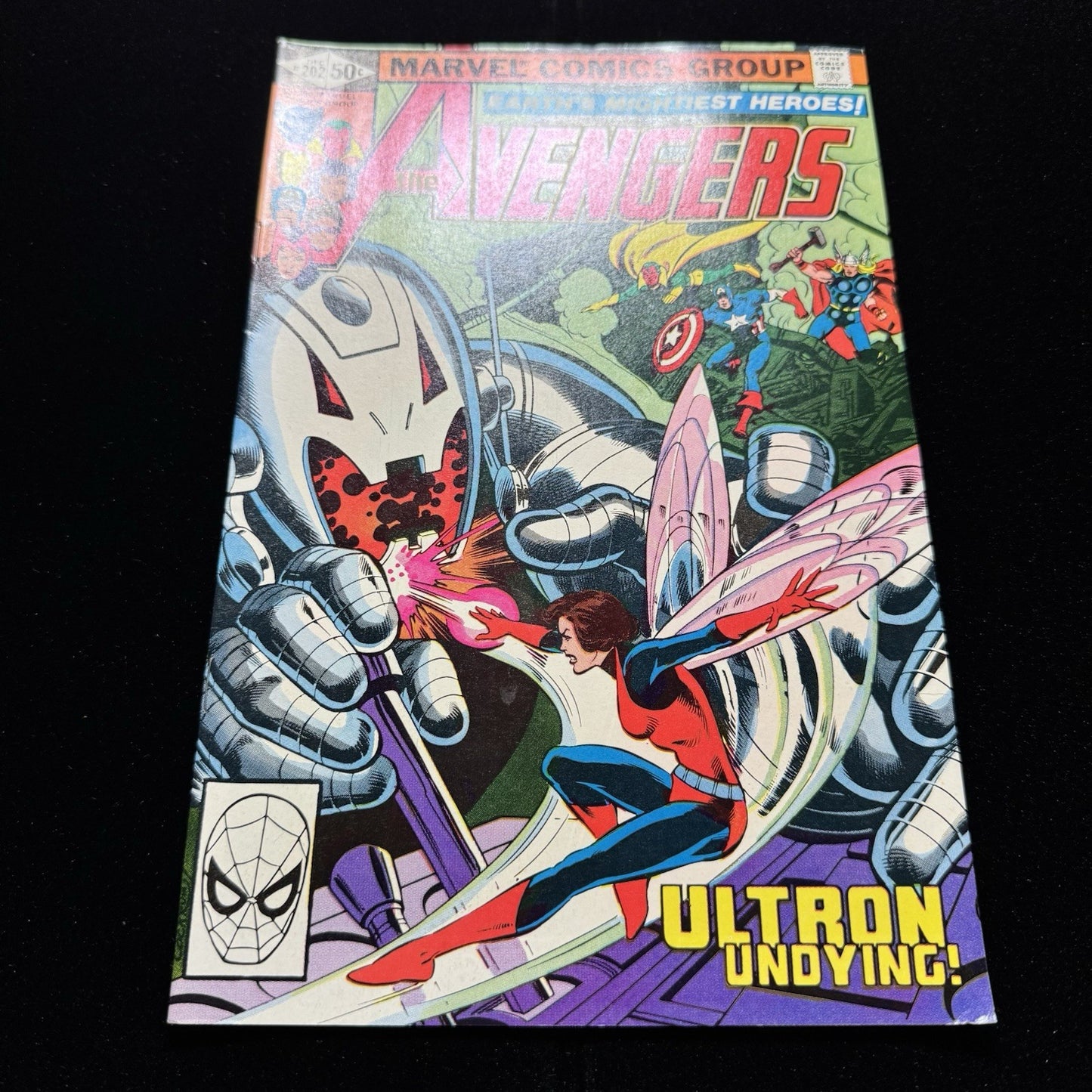 Avengers 202 - Bronze Age Marvel Comics 1980