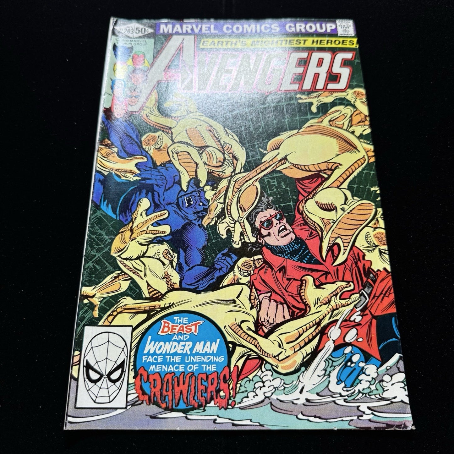 Avengers 203 - Bronze Age Marvel Comics 1981
