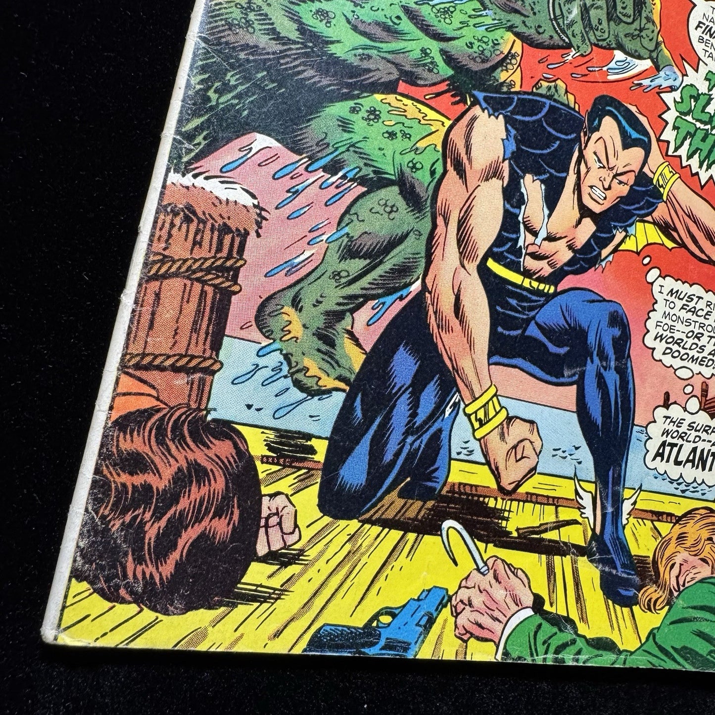 Sub-Mariner 72 - Mark Jewelers Insert - Bronze Age Marvel Comics 1974