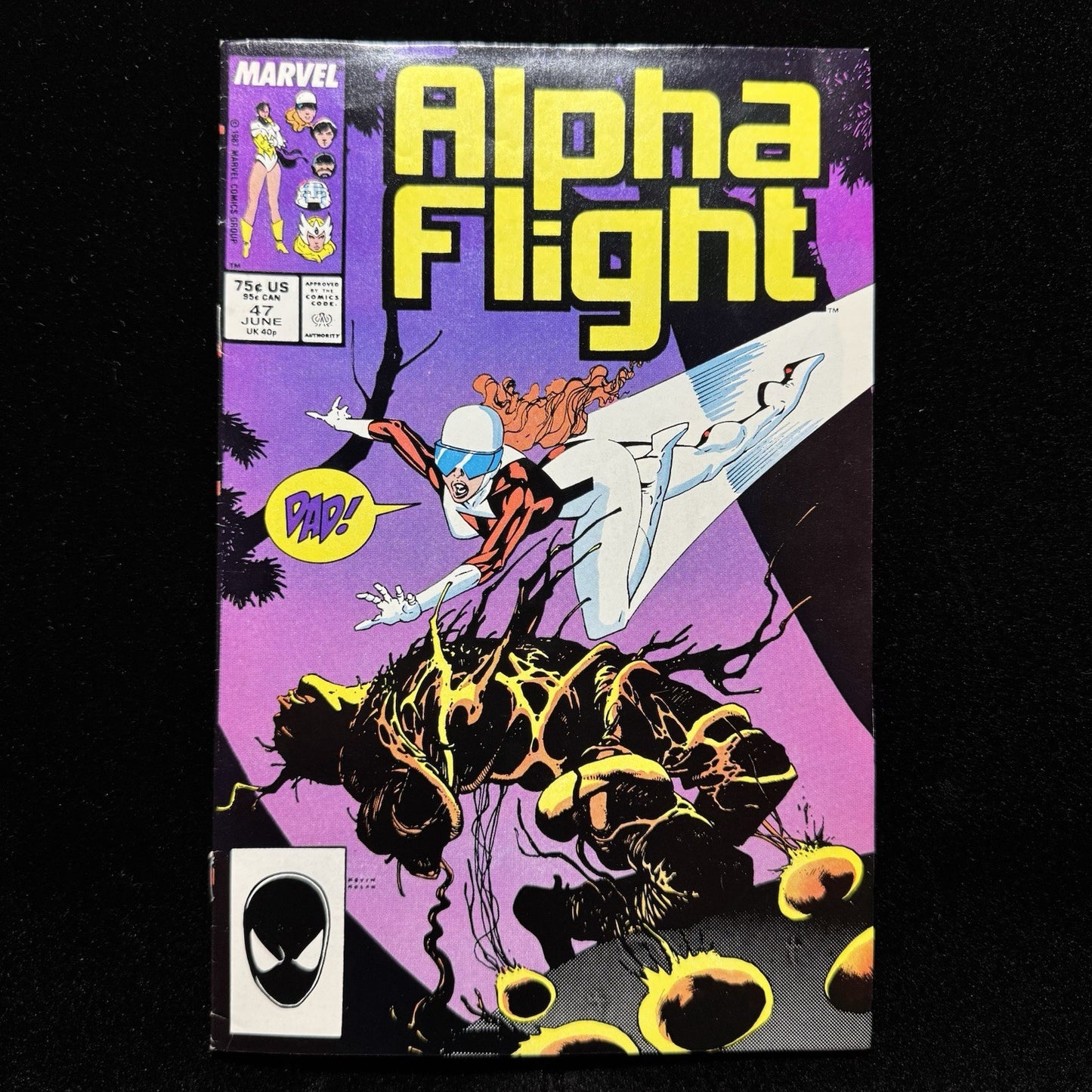 Alpha Flight 47 - Copper Age Marvel Comics 1987