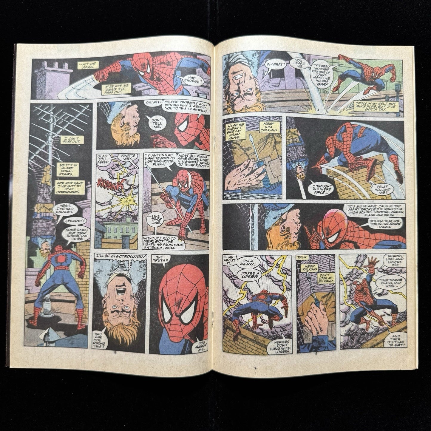 Spectacular Spider-Man 148 - Copper Age Marvel Comics 1989