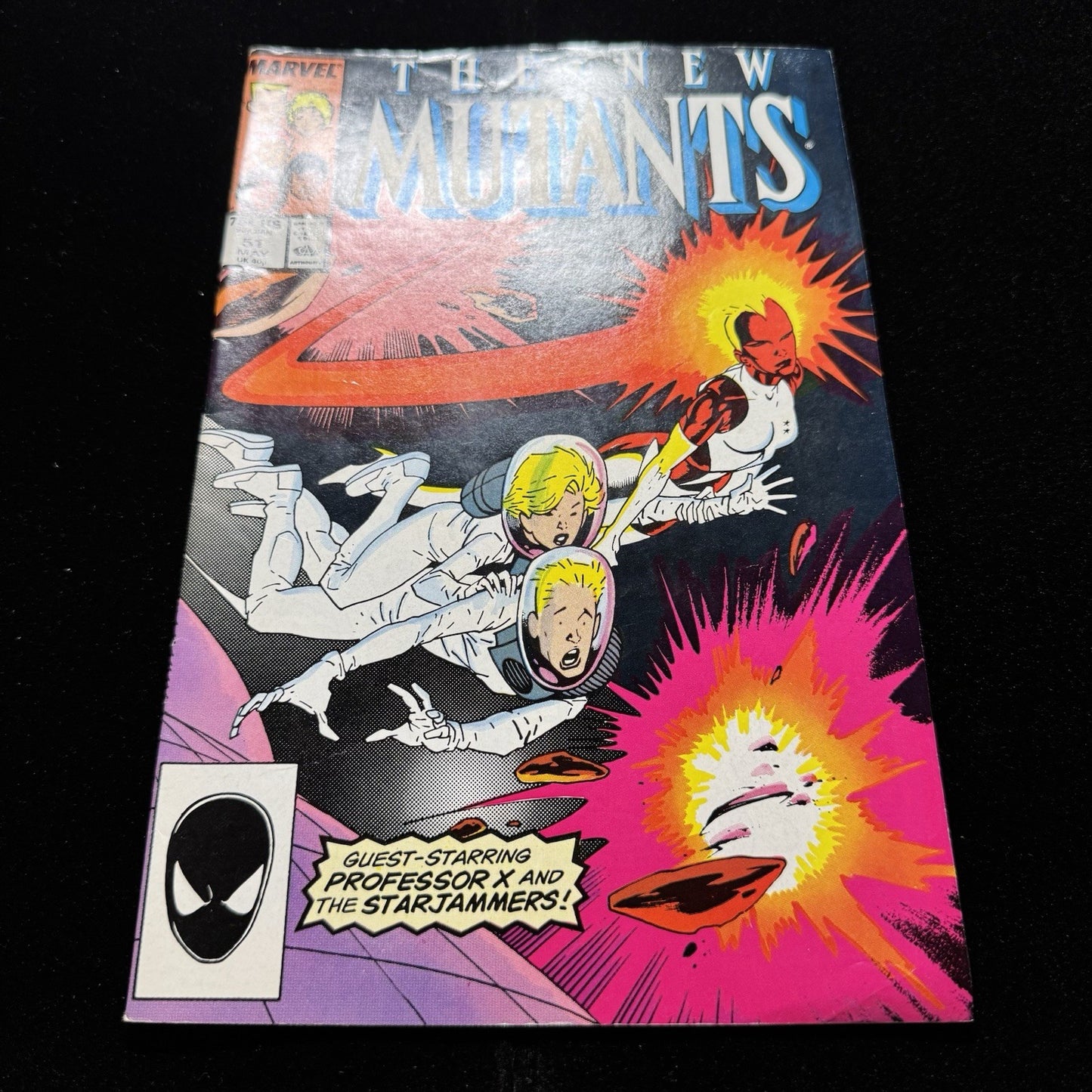 New Mutants 51 - Copper Age Marvel Comics 1987