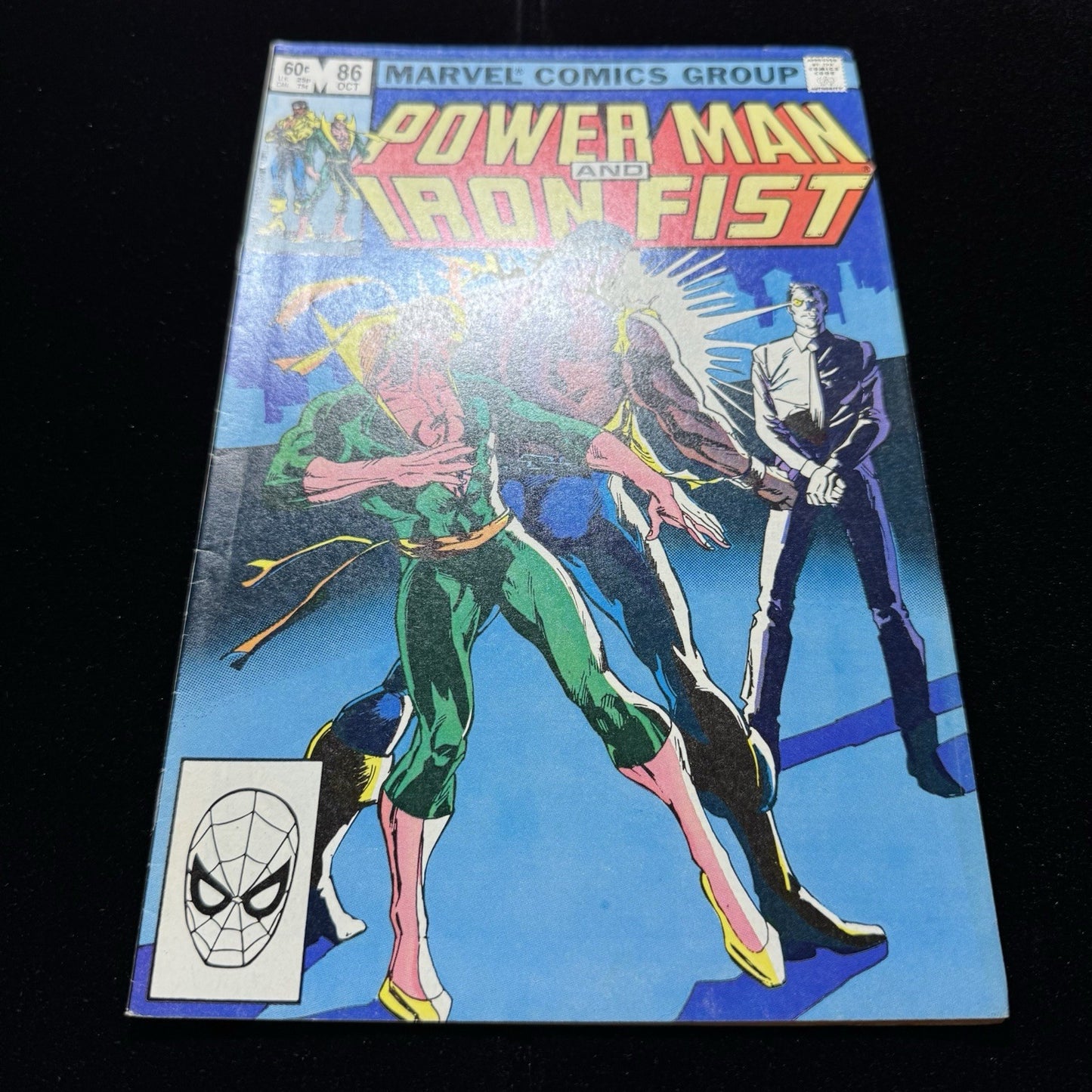 Power Man And Iron Fist 86 - Bronze Age Marvel Comics 1982