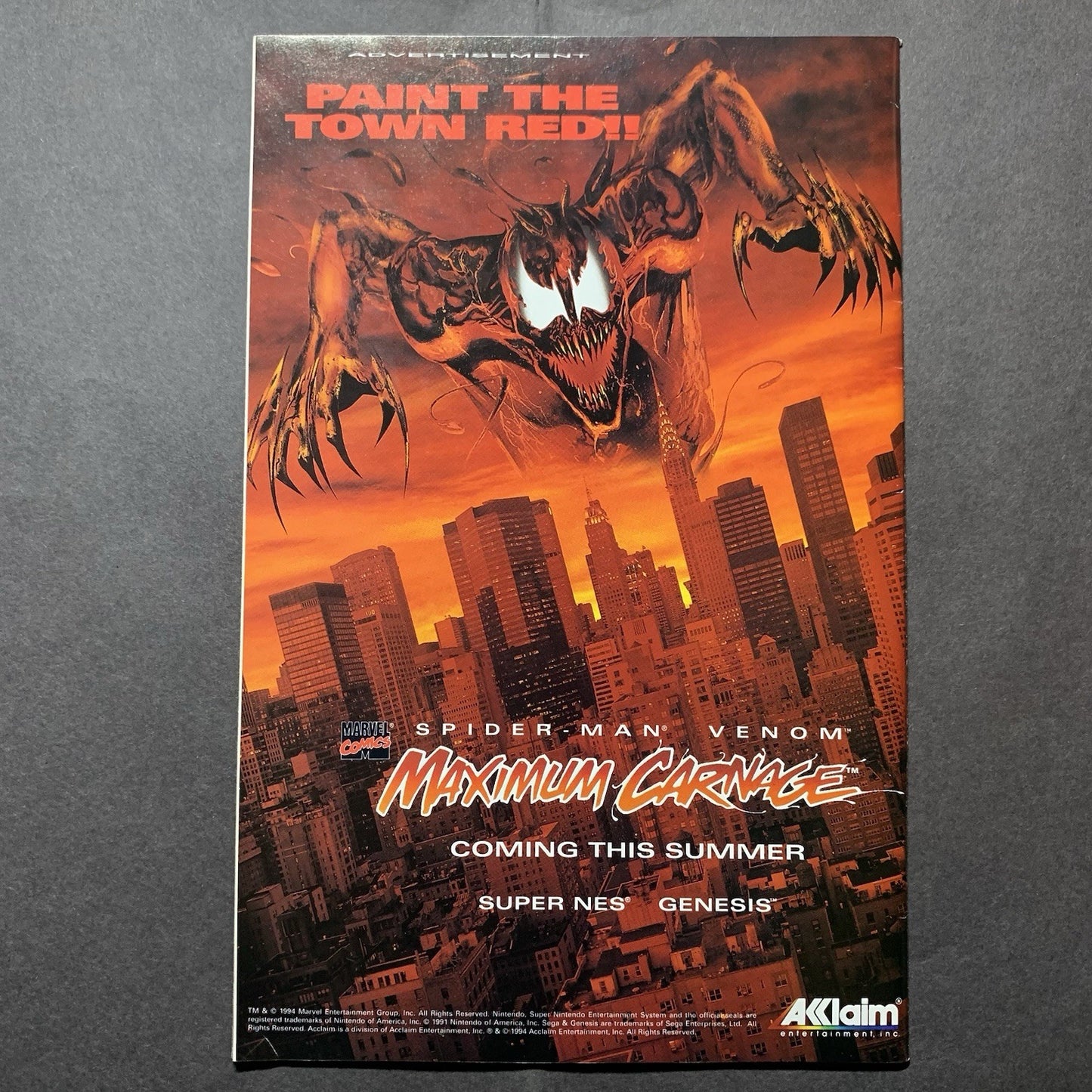 Spider-Man 50/ Modern Age Marvel Comics 1994